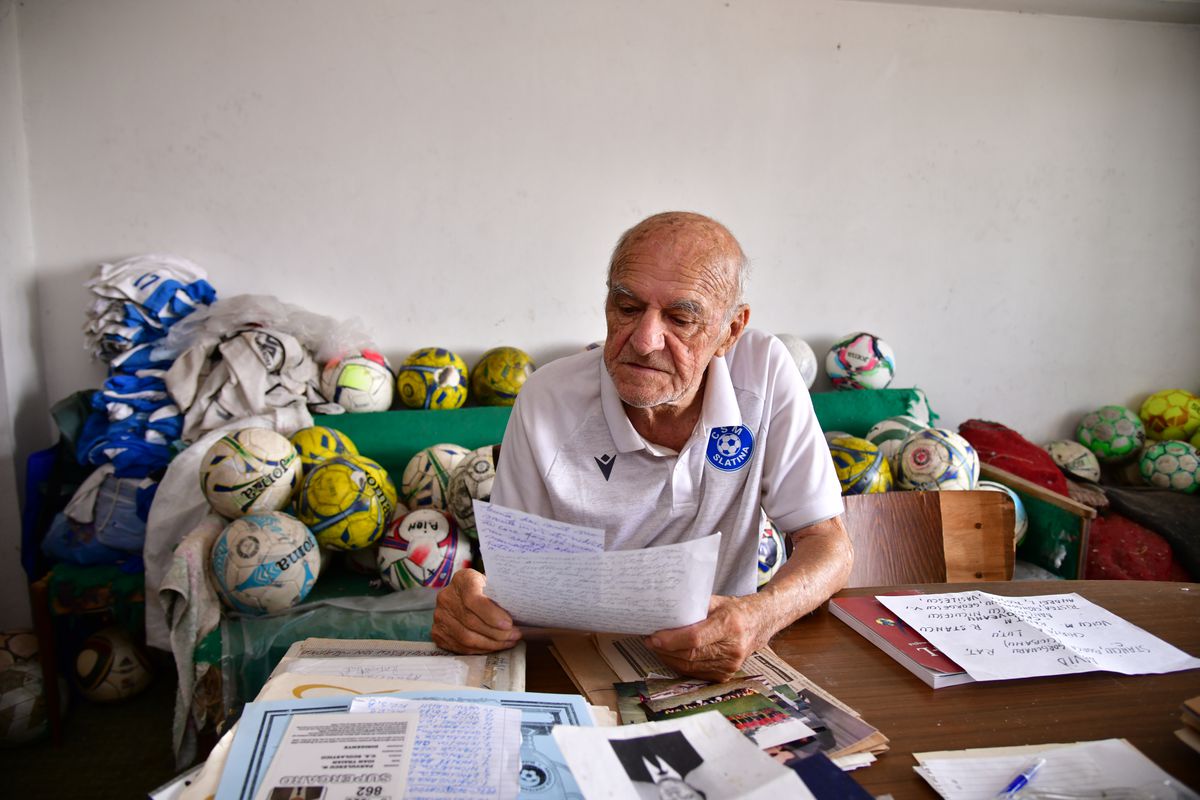 Ion Pîrvulescu antrenor Slatina - acasă+stadion 2025