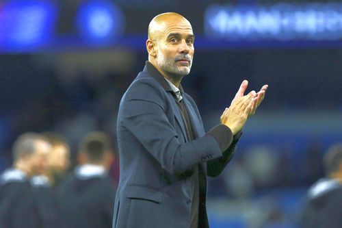 Pep Guardiola, antrenorul lui Manchester City. FOTO: Imago Images