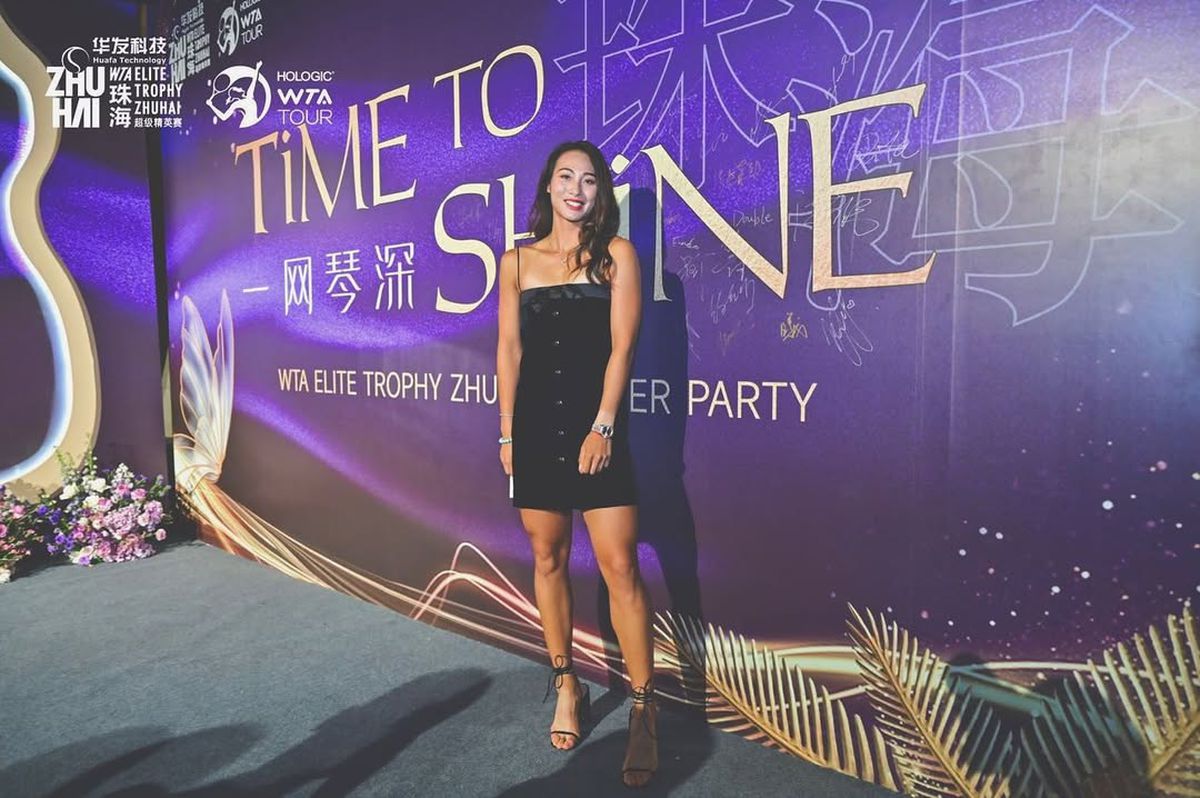 Milionara din top 10 WTA profită de pauza provocată de accidentare: „Prima experiență la Marele Zid. Ce priveliște minunată!”