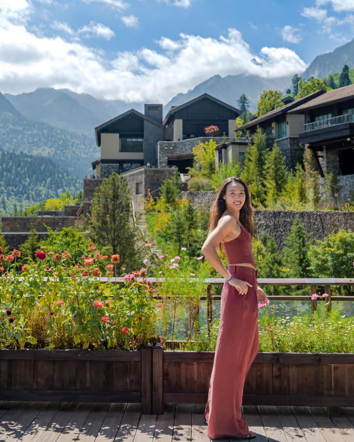 Milionara din top 10 WTA profită de pauza provocată de accidentare: „Prima experiență la Marele Zid. Ce priveliște minunată!”