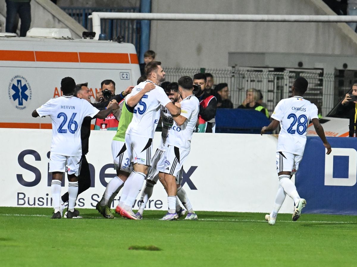 FC Botosani - FCSB #etapa10