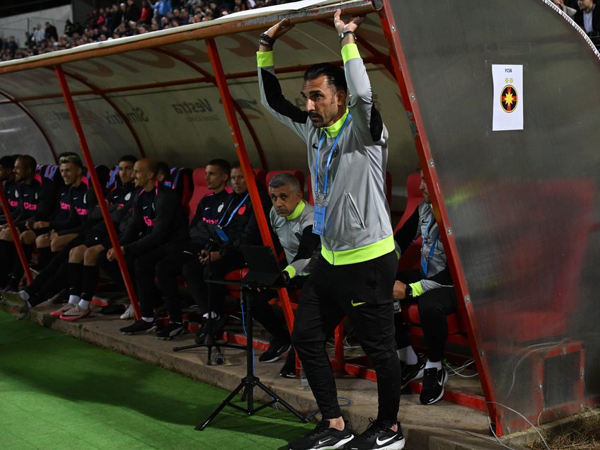 FC Botoşani a învins-o pe FCSB cu 3-1, meci din etapa 10, din Superligă. Foto: sportpictures.eu