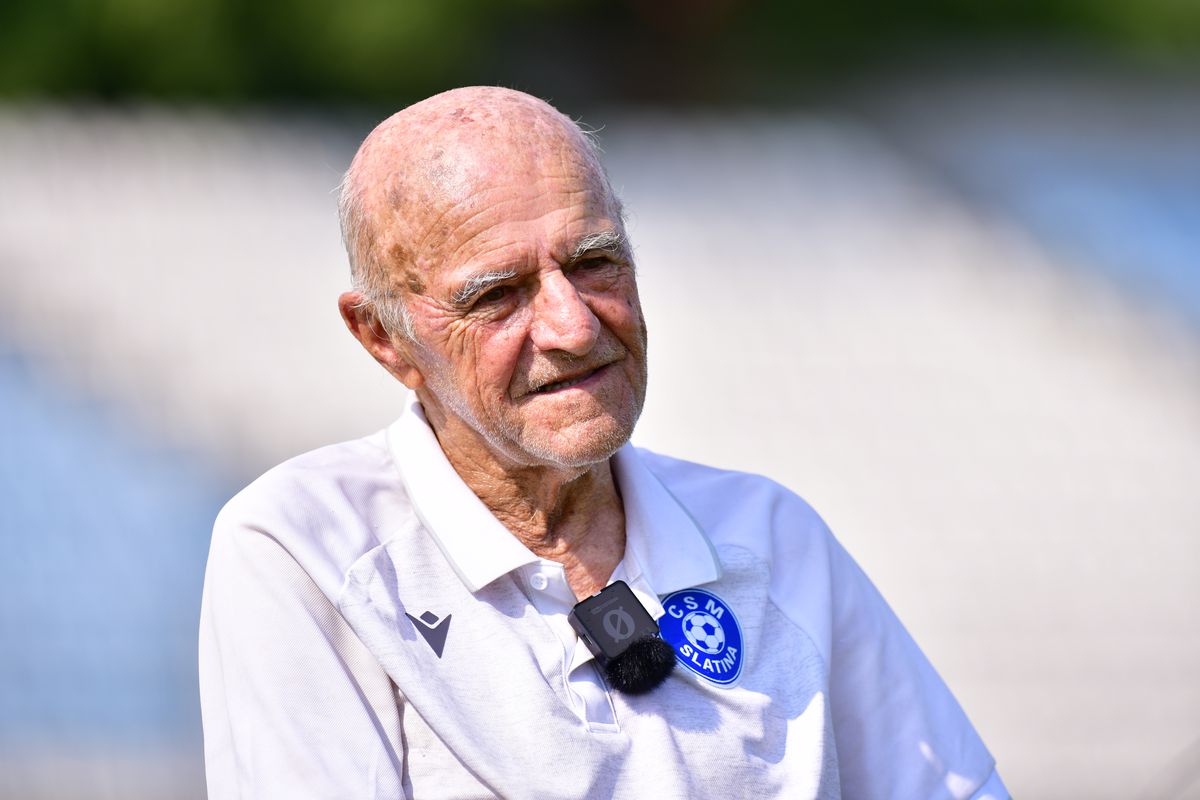 Ion Pîrvulescu antrenor Slatina - acasă+stadion 2025