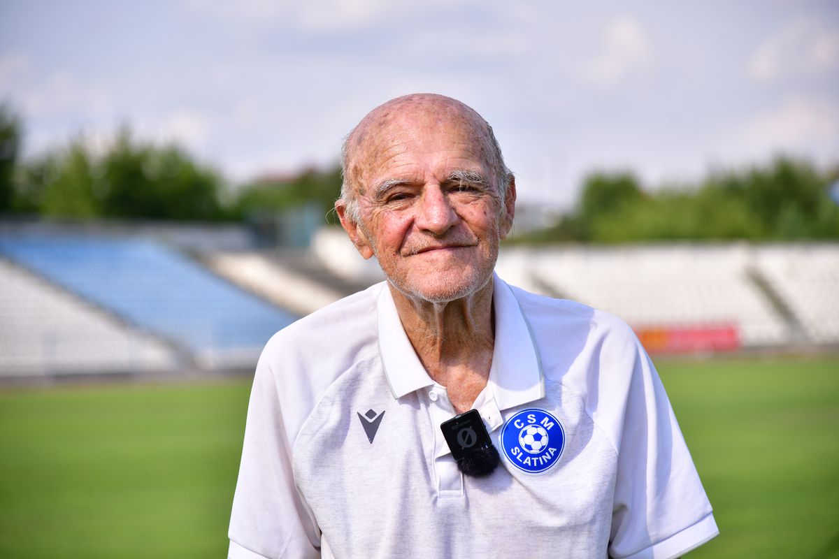 Ion Pîrvulescu antrenor Slatina - acasă+stadion 2025