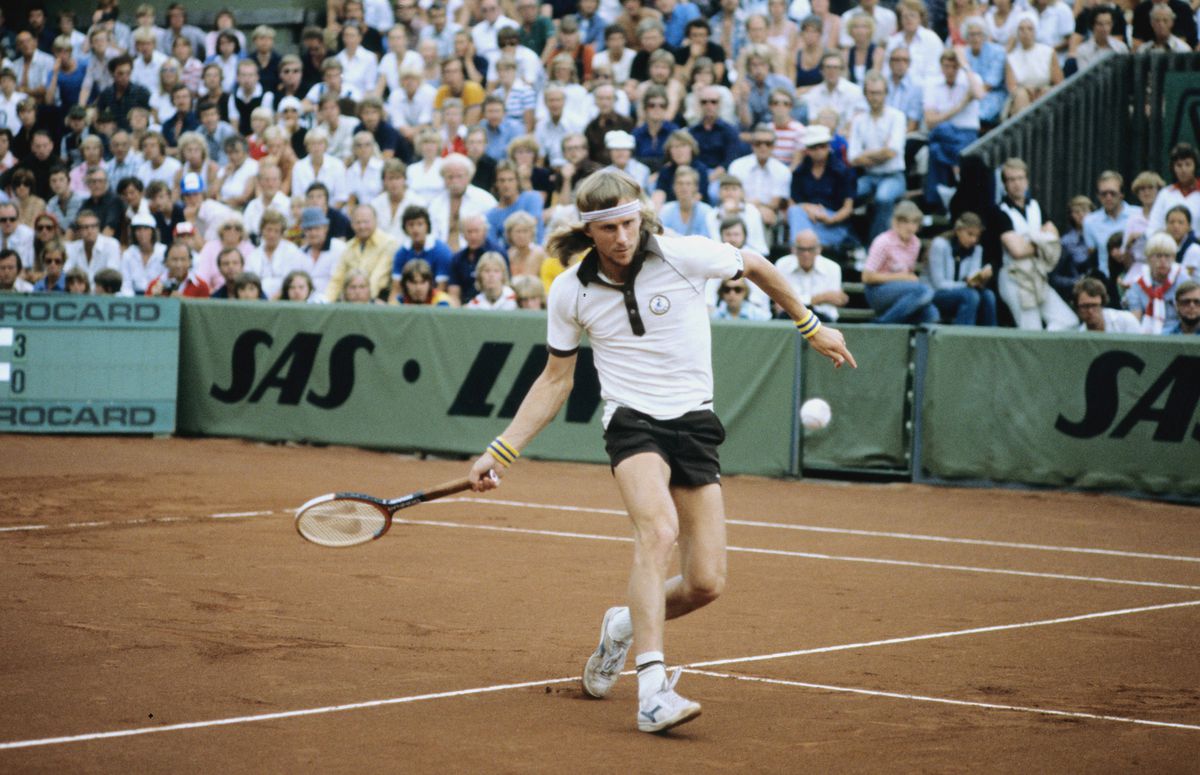 Bjorn Borg, imagini de colecție