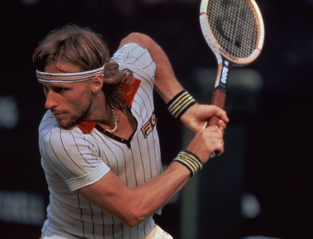 Bjorn Borg, imagini de colecție