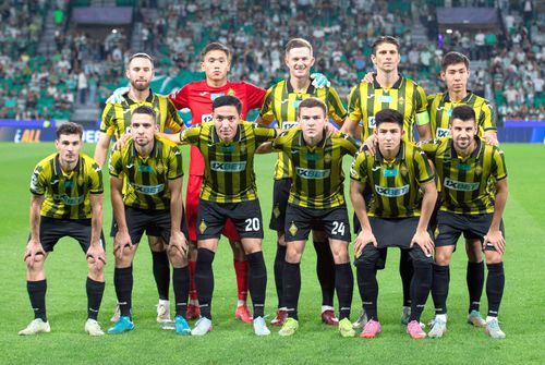 Kairat Almaty a debutat în Liga Campionilor cu un eșec, 1-4 pe terenul lui Sporting. FOTO: Imago Images