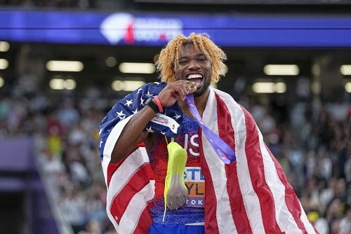 Noah Lyles a egalat recordul lui Usain Bolt la 200 de metri / foto: Imago