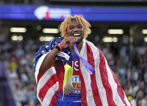 Noah Lyles a scris ISTORIE la Campionatele Mondiale de la Tokyo » Recordul lui Usain Bolt, egalat