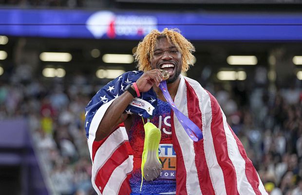 Noah Lyles a scris ISTORIE la Campionatele Mondiale de la Tokyo » Recordul lui Usain Bolt, egalat