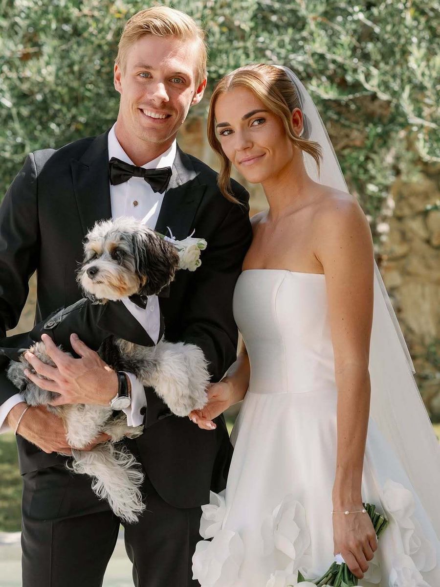 Fost jucător de Top 10 a avut o nuntă de poveste în Grecia