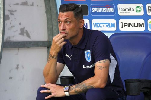 Mirel Rădoi, antrenorul Universității Craiova/ foto: Ionuț Iordache (GSP)