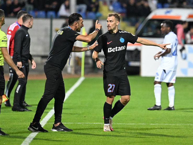 Florin Prunea a identificat &bdquo;veriga slab&#259;&rdquo; de la FCSB: &bdquo;Joac&#259; de parc&#259; are fr&acirc;na de m&acirc;n&#259; tras&#259;&rdquo;