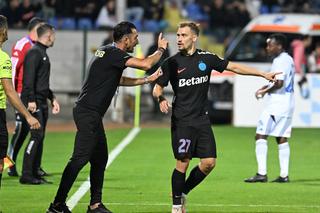 Premieră la FCSB » Intrat la pauză, Darius Olaru NU a mai preluat banderola de căpitan: pe brațul cui a rămas