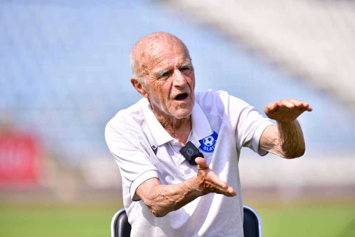 Ion Pîrvulescu antrenor Slatina - acasă+stadion 2025