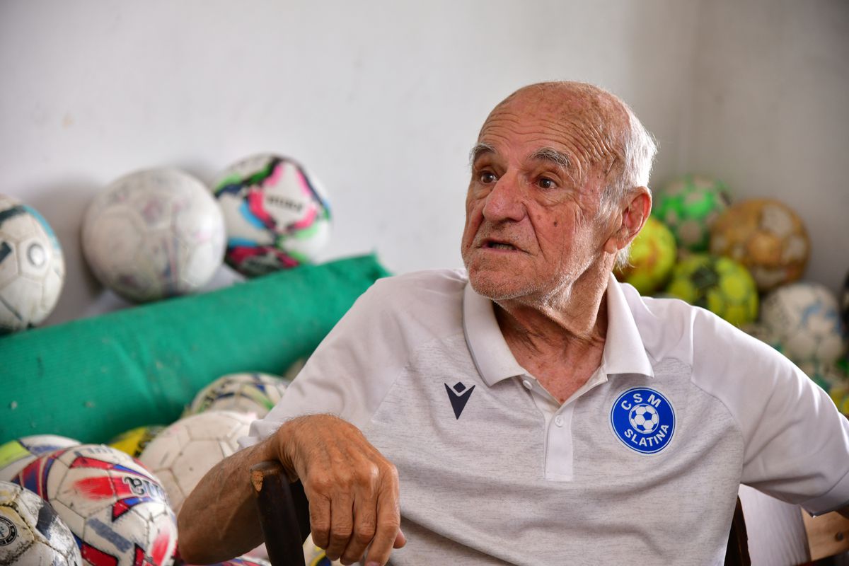 Ion Pîrvulescu antrenor Slatina - acasă+stadion 2025