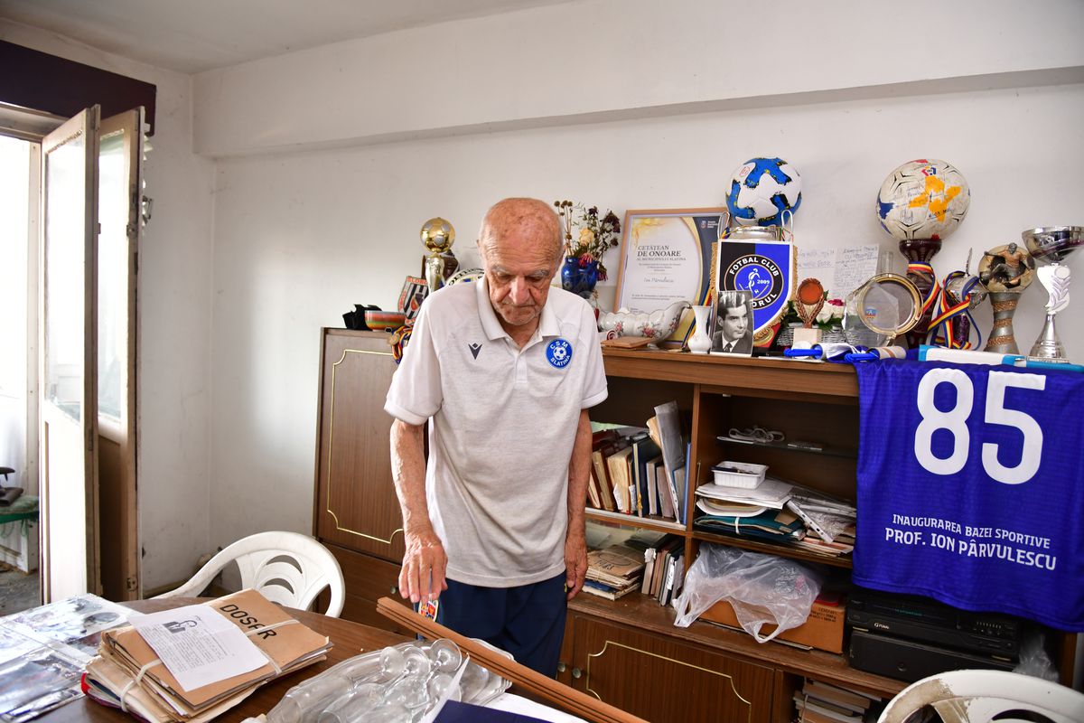 Ion Pîrvulescu antrenor Slatina - acasă+stadion 2025