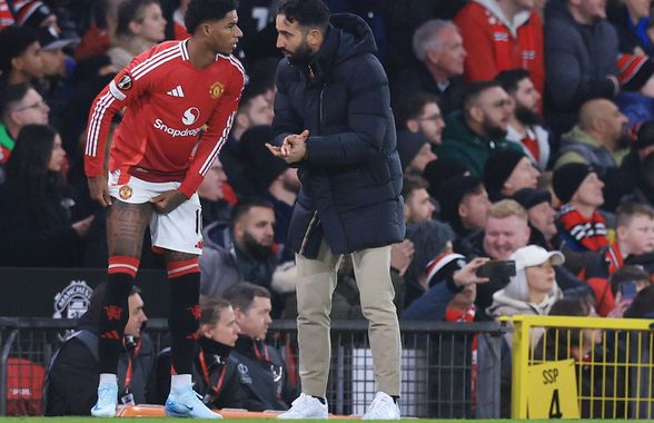 Golurile lui Marcus Rashford i-au înfuriat: „Ruben Amorim trebuie să plece!”