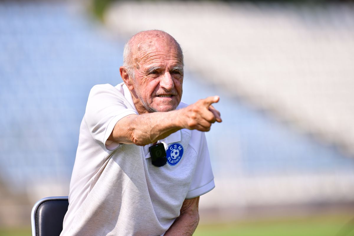 Ion Pîrvulescu antrenor Slatina - acasă+stadion 2025