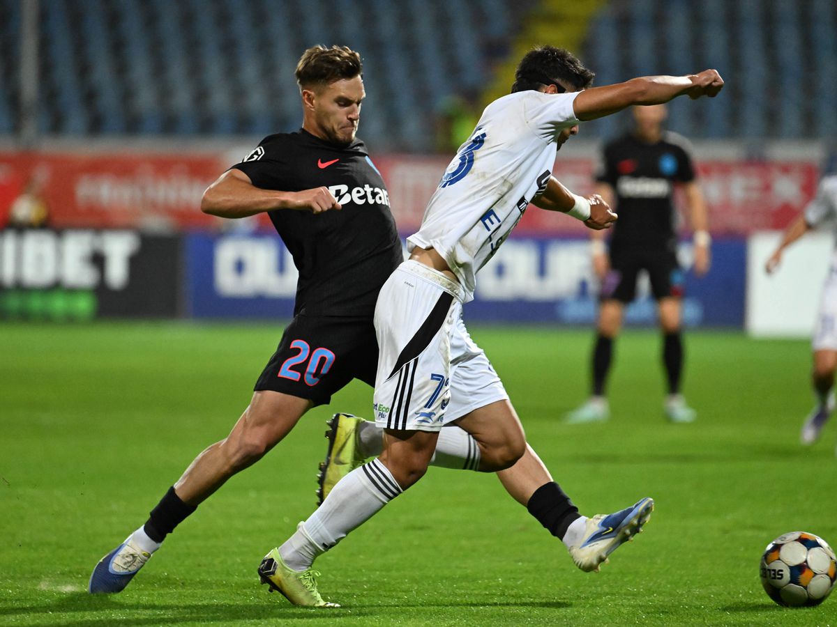 „Ăsta a fost salutul din vestiar!” » Leo Grozavu dezvăluie cum și-a motivat fotbaliștii pentru meciul cu FCSB