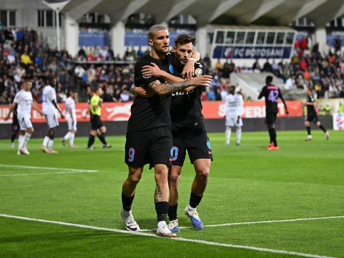 FC Botosani - FCSB #etapa10