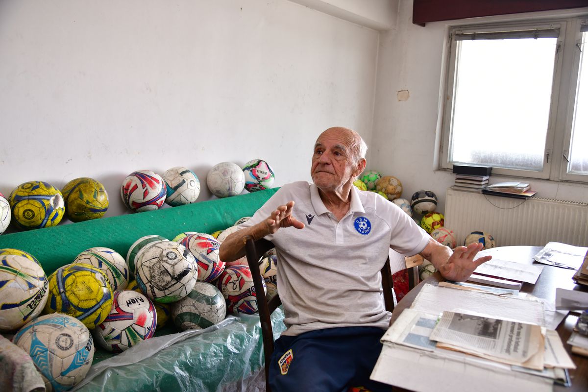 Ion Pîrvulescu antrenor Slatina - acasă+stadion 2025