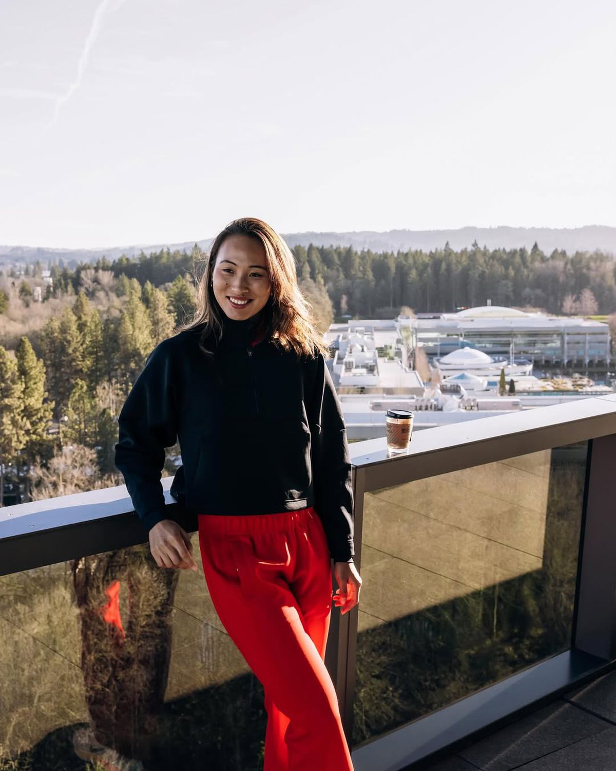 Milionara din top 10 WTA profită de pauza provocată de accidentare: „Prima experiență la Marele Zid. Ce priveliște minunată!”