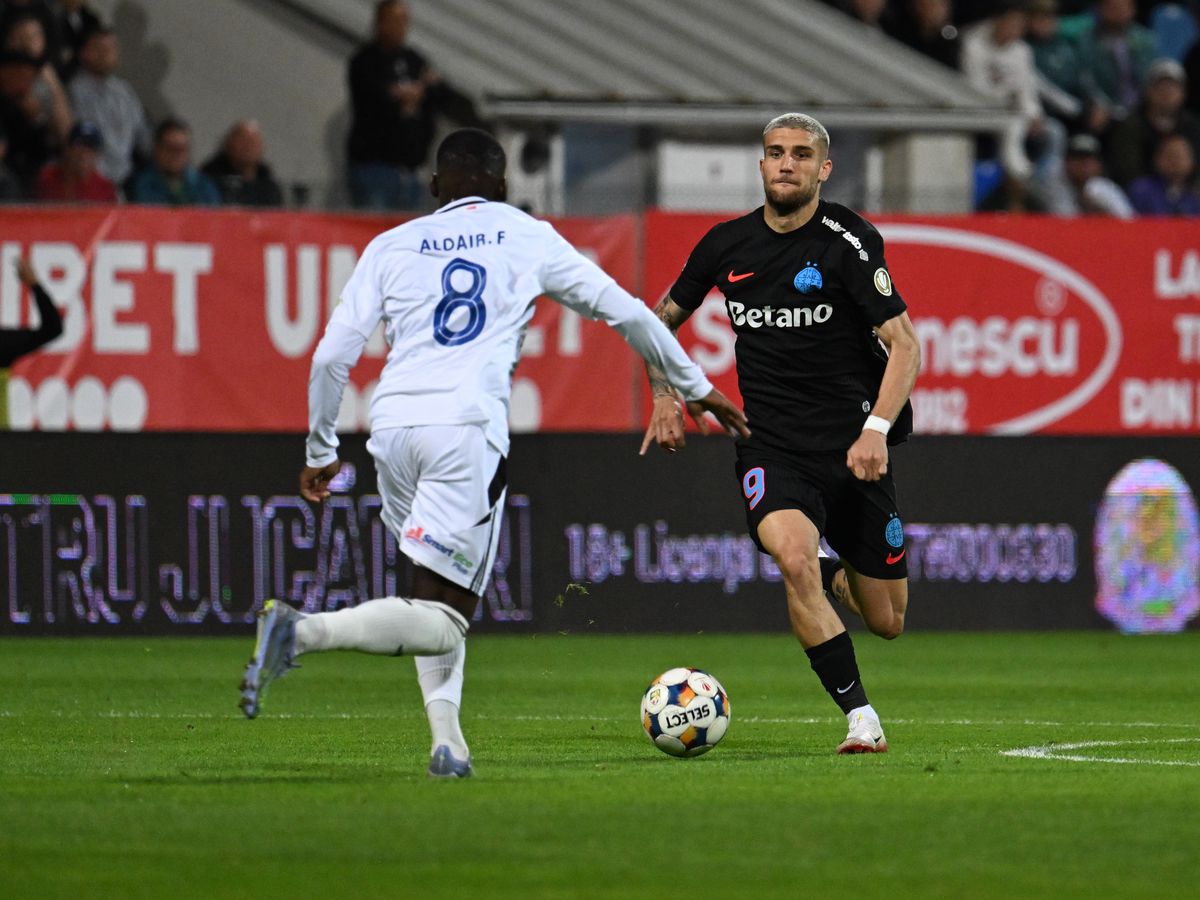 FCSB și o statistică greu de imaginat » Ce bornă neagră a atins prin eșecul de la Botoșani