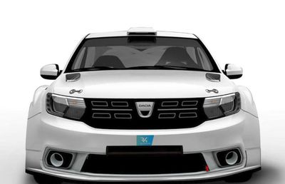 WOW! A apărut Dacia Sandero turbo, cu 263 CP!