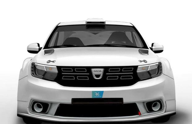 WOW! A apărut Dacia Sandero turbo, cu 263 CP!