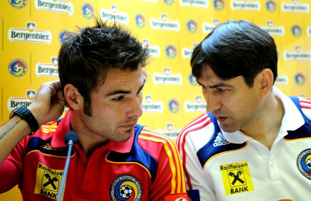 EXCLUSIV Dialog antologic între Adrian Mutu și Victor Pițurcă: „Bă, Adi, cum să faci lucrurile astea?!" / „Nea Piți, dacă ne băteau ăia, mă lăsam!"