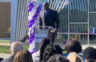 VIDEO Michael Jordan a deschis o clinică pentru oamenii defavorizați! Legenda baschetului a donat 7 milioane de euro