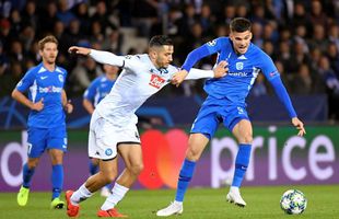 STANDARD LIEGE - GENK 1-0 // Ianis Hagi, groggy în minutul 57 și înlocuit » Drăguș nu a fost în lot