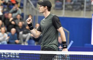 VIDEO Andy Murray is back in business! Scoțianul s-a calificat în prima finală după doi ani și jumătate + supermeci în ultimul act