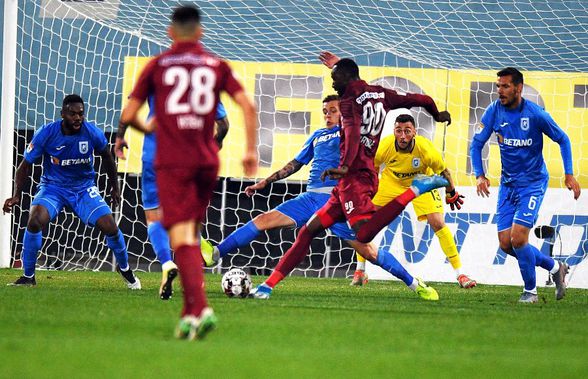 CFR CLUJ - CRAIOVA 2-0 // Statistică FABULOASĂ: împotriva cui înscrisese Lacina Traore ultimul său gol în Liga 1