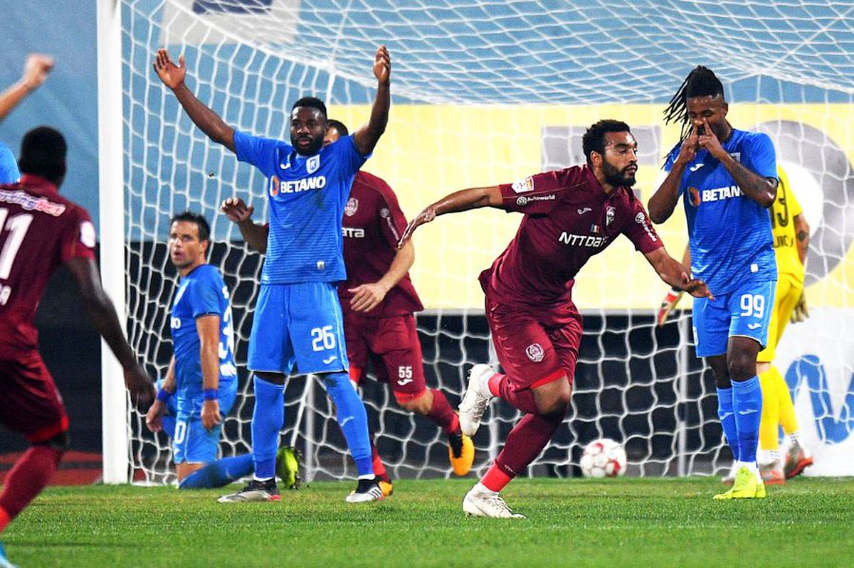 CFR CLUJ - CRAIOVA 2-0 // FOTO + VIDEO CFR cu proza, Craiova cu poezia » Cronică de Cristi Geambașu: Cacealma sau CFR e prea bună?