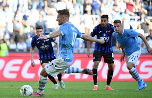 Lazio - Atalanta 3-3 // VIDEO Meci splendid în Serie A! Echipa lui Ștefan Radu a revenit fabulos, după ce în minutul 37 era condusă cu 0-3
