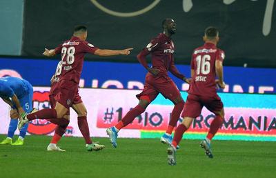 CFR CLUJ - CRAIOVA 2-0 // Lacina Traore, savuros la interviuri: „Nu pot să uit limba română. Dan Petrescu e «tata mea»”