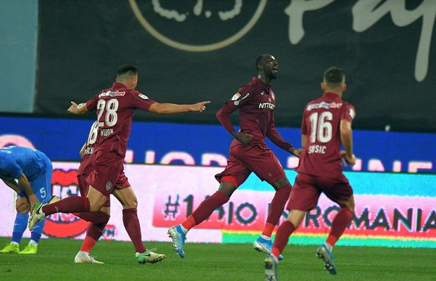 CFR CLUJ - CRAIOVA 2-0 // Lacina Traore, savuros la interviuri: „Nu pot să uit limba română. Dan Petrescu e «tata mea»”