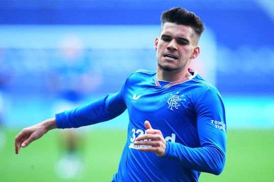 Ianis Hagi la Rangers, foto: Guliver/gettyimages
