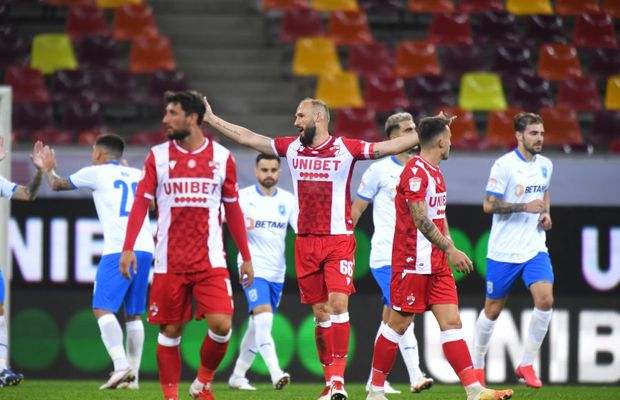 Dinamo CONTRAfăcut! Note GSP după înfrângerea în derby-ul contra Craiovei » Cine a dezamăgit din „haită”