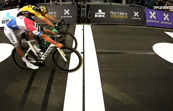 Mathieu van der Poel câștigă Turul Flandrei într-un sprint teribil cu rivalul Wout van Aert, iar ciclismul intră într-o nouă eră! Cine sunt coloșii din ciclocross care devorează clasicele