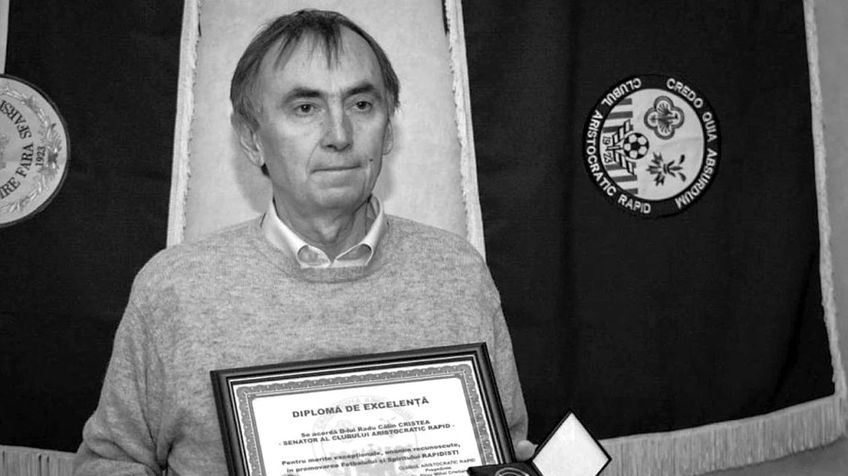 Radu Călin Cristea, unul dintre cei mai importanți jurnaliști din România, a murit sâmbătă, la 65 de ani.