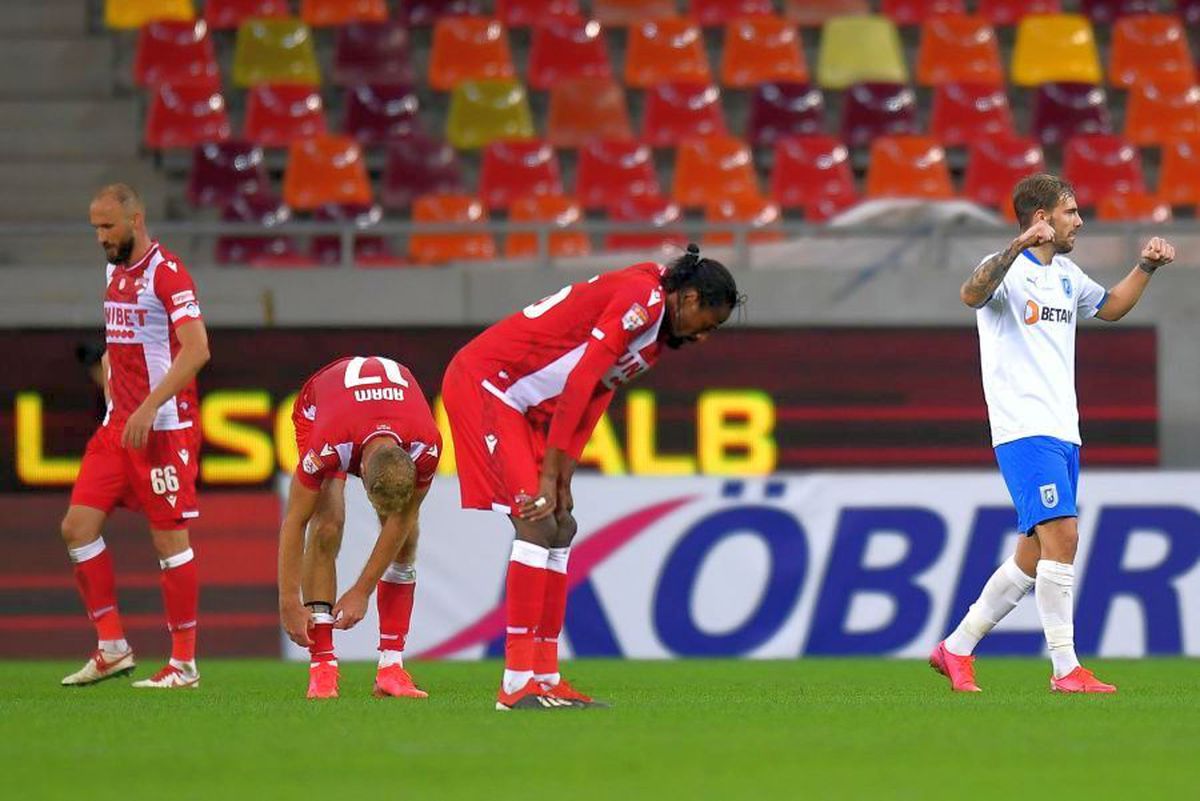 EXCLUSIV // VIDEO Un fost antrenor al lui Dinamo știe de ce au pierdut „câinii” meciul cu Craiova: „Jucătorii sunt apăsați. Asta a făcut diferența aseară”