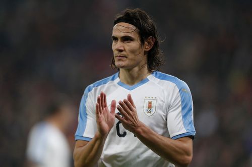 Plecat cu scandal de la PSG, Edinson Cavani ar putea debuta la United chiar împotriva fostei echipe, pentru care a scris istorie, marcând 200 de goluri. Foto: Guliver/GettyImages