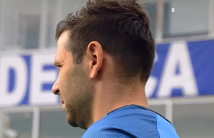 VIDEO Raul Rusescu, prezentat la Academica Clinceni » Gata să debuteze împotriva lui FCSB