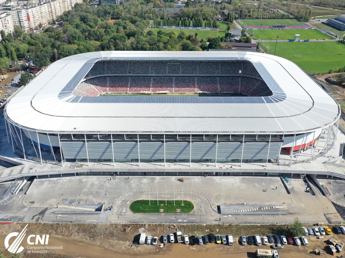 stadion steaua și stadion rapid - 19 octombrie