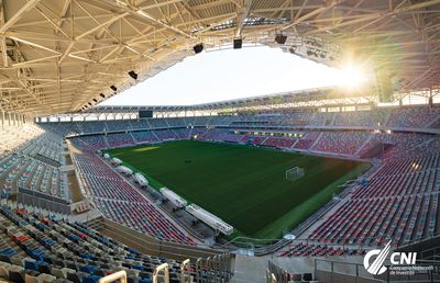 VIDEO+FOTO Stadioanele prind viață! Ultimele detalii în Ghencea, se pregătește montarea scaunelor în Giulești + stadionul din Sibiu le face concurență