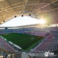 Arena din Bulevardul Ghencea e aproape finalizată și se pregătește recepția