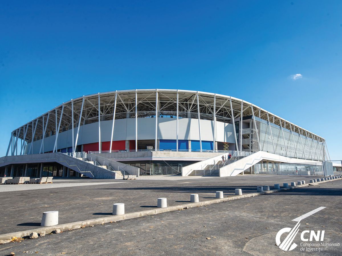 VIDEO+FOTO Stadioanele prind viață! Ultimele detalii în Ghencea, se pregătește montarea scaunelor în Giulești + stadionul din Sibiu le face concurență